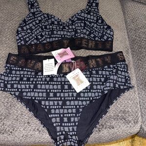 Savage Fenty Set with bralette NEW WITH TAGS